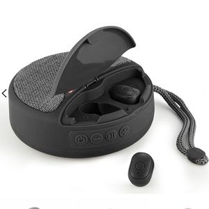 SPUDS – Wireless Earbuds with Built-in Speaker